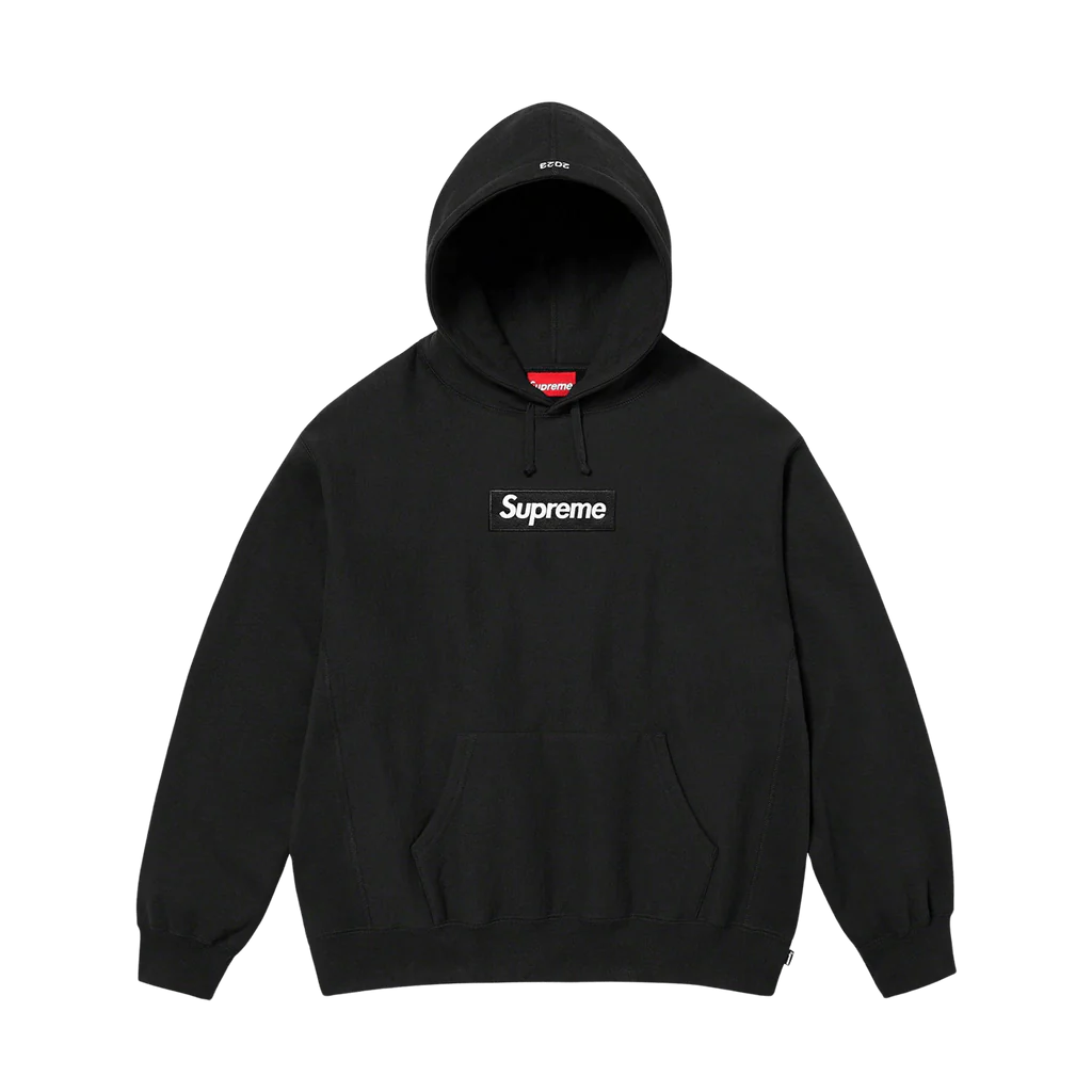 Supreme Black Box Logo Hooded Sweatshirt (FW21)